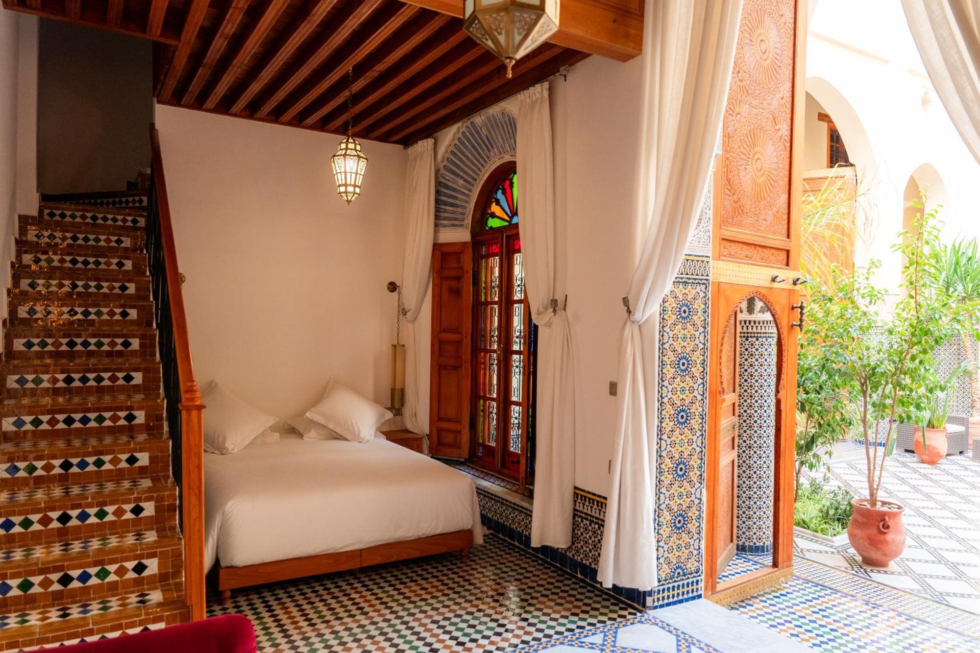 Riad Al Ansari Фес Екстериор снимка