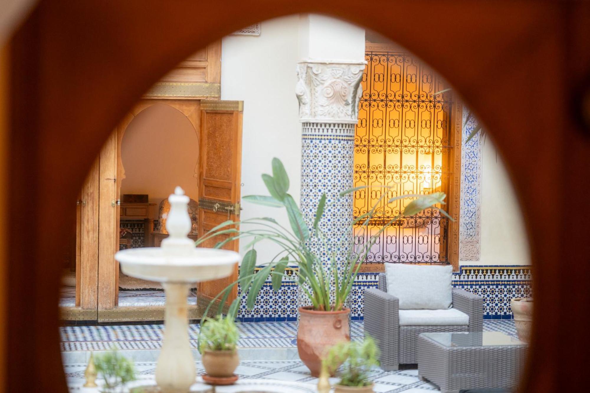 Riad Al Ansari Фес Екстериор снимка
