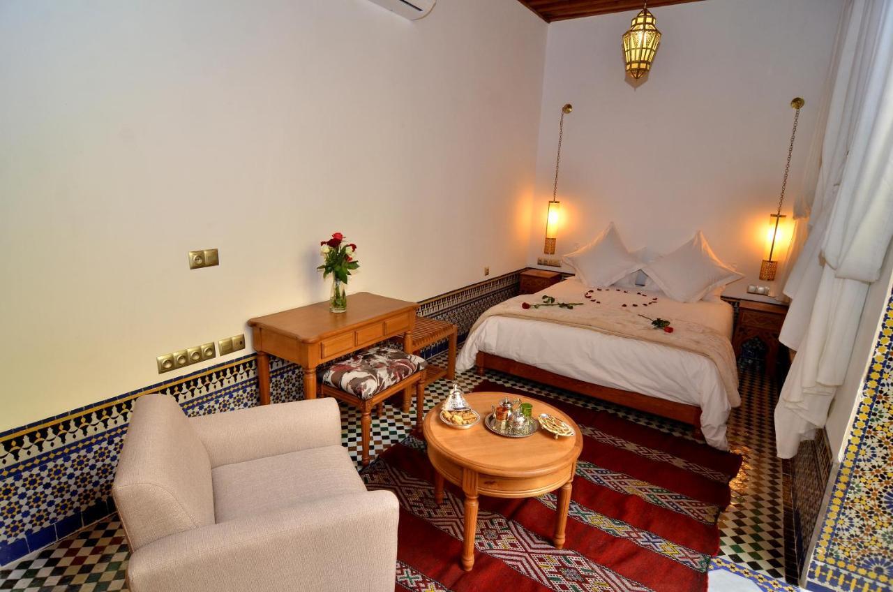 Riad Al Ansari Фес Екстериор снимка